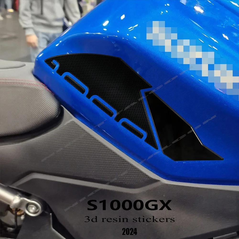 GSX-S 1000 GX 2024 3D   ȣ ƼĿ, Į ũ е, 3D  ƼĿ, S1000GX ǰ
